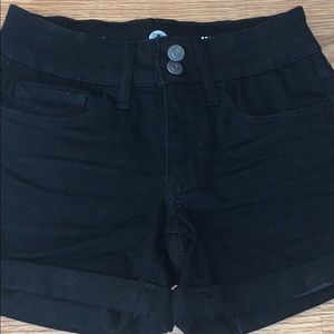 (3 for $10)Black shorts